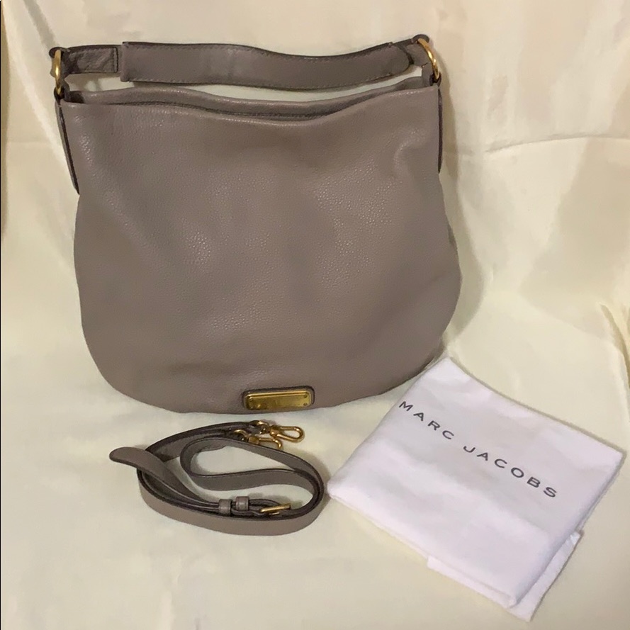 Marc Jacobs New Q Hiller Convertible Hobo